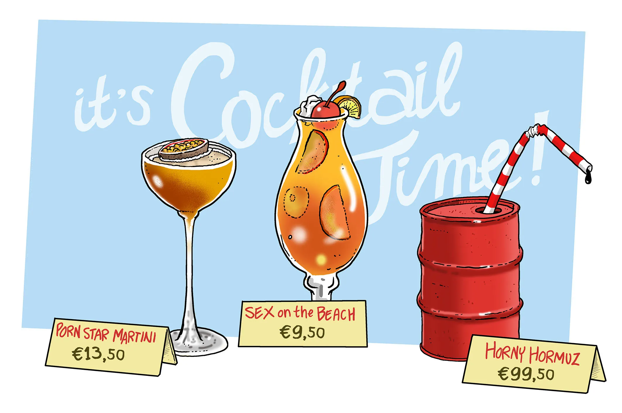 cocktail time kopiëren